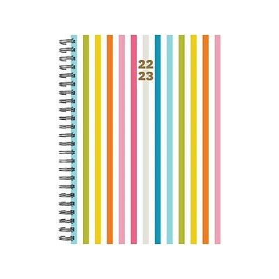 Top 10 😀 Planners & Personal Organizers 2022-2023 Willow Creek Happy Stripe 6.5" X 8.5" Academic Weekly & Monthly Planner, Multicolor (23297) 🥰 3 Top 10 😀 Planners & Personal Organizers 2022-2023 Willow Creek Happy Stripe 6.5" X 8.5" Academic Weekly & Monthly Planner, Multicolor (23297) 🥰