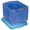 Discount 😉 Storage Bins & Totes Really Useful Box 32L Snap Lid Storage Tote, Blue, Each (32TBL) 🔥 2 Discount 😉 Storage Bins & Totes Really Useful Box 32L Snap Lid Storage Tote, Blue, Each (32TBL) 🔥 -legal paper Store unnamed file 4819