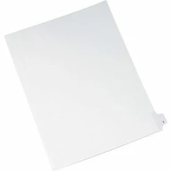 Discount 🛒 Binder Accessories Avery Style Allstate Letter Z Divider, White, 25/Pack (82188) 🧨
