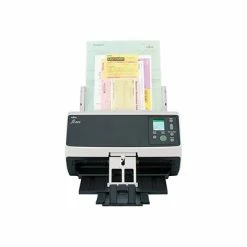 Wholesale 😀 Scanners Fujitsu Fi 8170 Duplex Desktop Document Scanner, Black/White (PA03810-B055) 💯