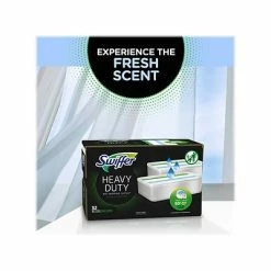 Flash Sale ✨ Wet Mops Swiffer Sweeper TRAP + LOCK Heavy Duty Wep Mop Refill Cloth, Fresh Scent, 20/Pack (80342975) 🌟 -legal paper Store unnamed file 4868