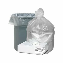 Wholesale ⌛ Berry Global Ultra Plus 55-60 Gallons Trash Bags, Natural, 200/Carton (WHD6014-435568) ⭐
