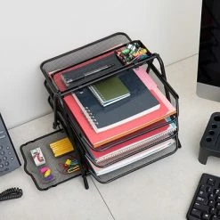 Hot Sale 🎁 Desktop Organizers Mind Reader Census Steel Letter Holder, Black (3TFILE-BLK) 🔔 14 Hot Sale 🎁 Desktop Organizers Mind Reader Census Steel Letter Holder, Black (3TFILE-BLK) 🔔 -legal paper Store unnamed file 4893