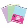 Best Sale 🔔 Roaring Spring Paper Products Notepads Enviroshades Recycled Legal Pads, 8.5" X 11.75", College Ruled, Assorted, 40 Sheets/Pad, 3 Pads/Pack, 2 Packs/Bundle (ROA74100) ❤️