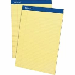 Top 10 😉 Notepads Ampad Legal Pads, 8-1/2" X 11", Narrow Ruled, Canary, 50 Sheets/Pad, 4 Pads/Pack (20-215) 😀