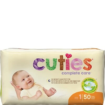 New 😀 Diapers, Training Pants Cuties Premium Jumbo Diapers, Size 1, 200/PK (CR1001) ⭐ 1 New 😀 Diapers, Training Pants Cuties Premium Jumbo Diapers, Size 1, 200/PK (CR1001) ⭐