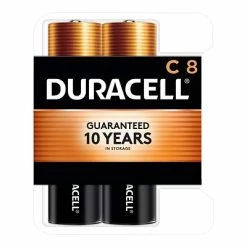Best deal 🔥 C Batteries Duracell Coppertop C Alkaline Batteries, 8/Pack (MN14RT8Z) 🛒
