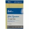Flash Sale 👍 Quill Brand® Gold Signature Premium Series Ruled Pads Quill Brand® Gold Signature Premium Series Legal Pad, 5"x 8", Legal Ruled, Canary Yellow, 50 Sheets/Pad, 12 Pads/Pack (742274) 😀