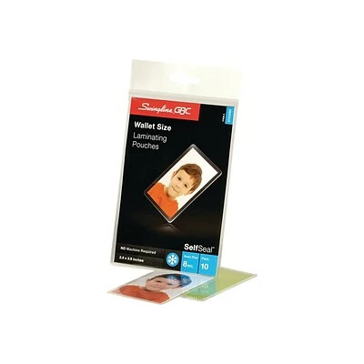 Best Sale 🎉 GBC® Self Adhesive Laminating Pouch Swingline GBC SelfSeal Self-Adhesive Pouches, Wallet, 10/Pack (3745685) 👏 4 Best Sale 🎉 GBC® Self Adhesive Laminating Pouch Swingline GBC SelfSeal Self-Adhesive Pouches, Wallet, 10/Pack (3745685) 👏 - Image 3