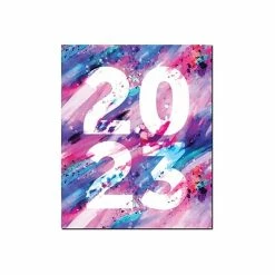 Outlet 🧨 Planners & Personal Organizers 2023 TF Publishing Expressive Year 9" X 11" Monthly Planner, Multicolor (LMO-23-4702) 😀