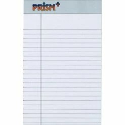 Best Sale 🌟 Scratch Pads TOPS Prism+ Legal Notepads, 5" X 8", Narrow Ruled, Gray, 50 Sheets/Pad, 12 Pads/Pack (63060) 👍