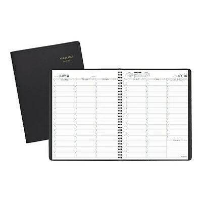 Wholesale 👍 Planners & Personal Organizers 2022-2023 AT-A-GLANCE 8.25" X 11" Academic Weekly Appointment Book, Black (70-957-05-23) 👏 4 Wholesale 👍 Planners & Personal Organizers 2022-2023 AT-A-GLANCE 8.25" X 11" Academic Weekly Appointment Book, Black (70-957-05-23) 👏 - Image 2