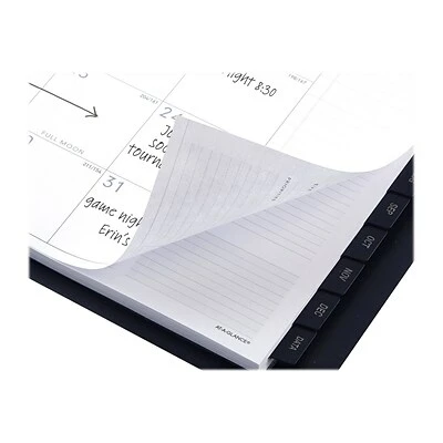 Wholesale 👍 Planners & Personal Organizers 2022-2023 AT-A-GLANCE 8.25" X 11" Academic Weekly Appointment Book, Black (70-957-05-23) 👏 6 Wholesale 👍 Planners & Personal Organizers 2022-2023 AT-A-GLANCE 8.25" X 11" Academic Weekly Appointment Book, Black (70-957-05-23) 👏 - Image 4