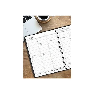 Wholesale 👍 Planners & Personal Organizers 2022-2023 AT-A-GLANCE 8.25" X 11" Academic Weekly Appointment Book, Black (70-957-05-23) 👏 7 Wholesale 👍 Planners & Personal Organizers 2022-2023 AT-A-GLANCE 8.25" X 11" Academic Weekly Appointment Book, Black (70-957-05-23) 👏 - Image 5