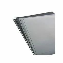 Flash Sale ✔️ Binding Accessories GBC ZipBind Presentation Covers, Letter Size, Black/Clear, 10/Pack (26003) 🎉