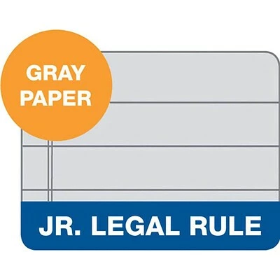 Best Sale 🌟 Scratch Pads TOPS Prism+ Legal Notepads, 5" X 8", Narrow Ruled, Gray, 50 Sheets/Pad, 12 Pads/Pack (63060) 👍 5 Best Sale 🌟 Scratch Pads TOPS Prism+ Legal Notepads, 5" X 8", Narrow Ruled, Gray, 50 Sheets/Pad, 12 Pads/Pack (63060) 👍 - Image 3