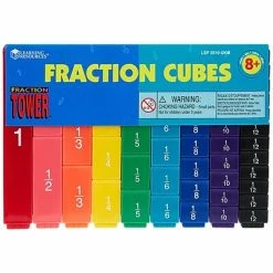 Best deal 😍 Learning Games & Puzzles Learning Resources Fraction Tower Fraction Cubes (LER2510) 🧨