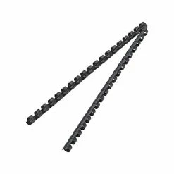 Buy 🎉 Binding Spines Fellowes 3/8" Plastic Binding Spine, 55 Sheets, 100/Pack (52505) 👏 -legal paper Store unnamed file 5007