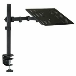 Flash Sale 👏 Laptop Stands & Lap Desks Mount-It! 19" X 19" Steel Mount Laptop Desk Stand For 17" Laptops, Black (MI-4352LT) ✨
