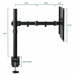 Flash Sale 👏 Laptop Stands & Lap Desks Mount-It! 19" X 19" Steel Mount Laptop Desk Stand For 17" Laptops, Black (MI-4352LT) ✨ -legal paper Store unnamed file 5012