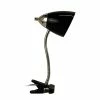 Best reviews of 🤩 Clamp Lamps All The Rages Limelights Gooseneck Clip Light, 14.8'', Black (LD2001-BLK) ⭐