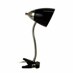 Best reviews of 🤩 Clamp Lamps All The Rages Limelights Gooseneck Clip Light, 14.8'', Black (LD2001-BLK) ⭐