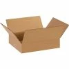 Deals 🎁 The Packaging Wholesalers Corrugated Boxes; 14" Length 14" X 11" X 3" Shipping Boxes, 32 ECT, Brown, 25/Bundle (14113) ✔️