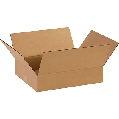 Deals 🎁 The Packaging Wholesalers Corrugated Boxes; 14" Length 14" X 11" X 3" Shipping Boxes, 32 ECT, Brown, 25/Bundle (14113) ✔️ 3 Deals 🎁 The Packaging Wholesalers Corrugated Boxes; 14" Length 14" X 11" X 3" Shipping Boxes, 32 ECT, Brown, 25/Bundle (14113) ✔️