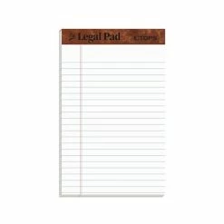 Buy 🔥 TOPS Legal Junior Notepads, 5" X 8", Narrow, White, 50 Sheets/Pad, 12 Pads/Pack (TOP 7500) 🔔