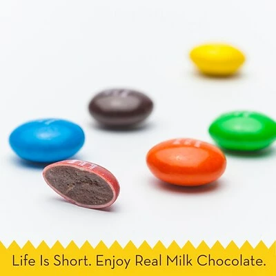 Best reviews of ✨ M&M's 🍬 Candy & Chocolate M&M'S Milk Chocolate 🍬 Candy Sharing Size 3.14 Oz. Pouch, 24/Box (MMM04431) 🧨 5 Best reviews of ✨ M&M's 🍬 Candy & Chocolate M&M'S Milk Chocolate 🍬 Candy Sharing Size 3.14 Oz. Pouch, 24/Box (MMM04431) 🧨 - Image 3
