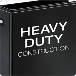 Buy 🔥 Binders Cardinal Premier ClearVue 2" 3-Ring View Binder, Black (11121) 🎁 -legal paper Store unnamed file 5062