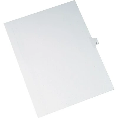 Budget 🤩 Binder Accessories Avery Style Allstate Pre-Printed Divider, #13-Tab, White, 25/Pack (82211) ❤️ 3 Budget 🤩 Binder Accessories Avery Style Allstate Pre-Printed Divider, #13-Tab, White, 25/Pack (82211) ❤️