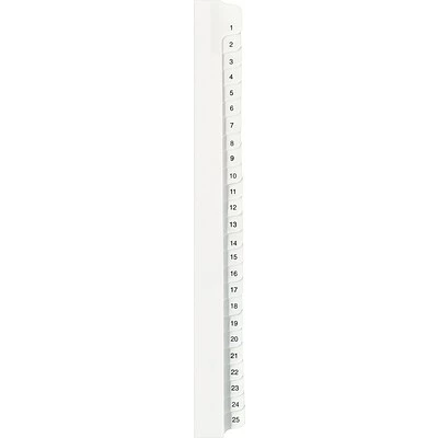 Budget 🤩 Binder Accessories Avery Style Allstate Pre-Printed Divider, #13-Tab, White, 25/Pack (82211) ❤️ 4 Budget 🤩 Binder Accessories Avery Style Allstate Pre-Printed Divider, #13-Tab, White, 25/Pack (82211) ❤️ - Image 2