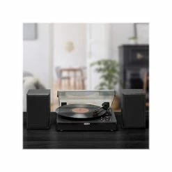 Brand new 🧨 Portable Speakers, Docks & Radios Jensen 3-Speed Stereo Turntable (JTA-315) ✨ -legal paper Store unnamed file 5090