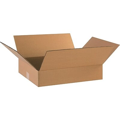 Best Pirce 🔔 The Packaging Wholesalers Corrugated Boxes; 18" Length 18" X 14" X 4" Shipping Boxes, 32 ECT, Brown, 25/Bundle (18144) 🎉 3 Best Pirce 🔔 The Packaging Wholesalers Corrugated Boxes; 18" Length 18" X 14" X 4" Shipping Boxes, 32 ECT, Brown, 25/Bundle (18144) 🎉