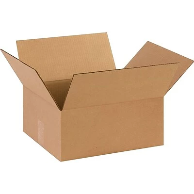 Brand new ✔️ SI Products Corrugated Boxes; 14" Length 14" X 12" X 6" Shipping Boxes, ECT Rated Kraft, 25/Bundle (BS141206) ✔️ 3 Brand new ✔️ SI Products Corrugated Boxes; 14" Length 14" X 12" X 6" Shipping Boxes, ECT Rated Kraft, 25/Bundle (BS141206) ✔️
