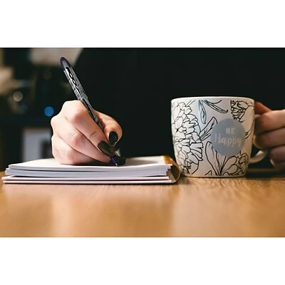 Brand new 🤩 Uniball Vision Elite BLX Designer Rollerball Pens, Bold Point ,0.8mm, Assorted Ink, 4/Pack (1858842) ✨ 7 Brand new 🤩 Uniball Vision Elite BLX Designer Rollerball Pens, Bold Point ,0.8mm, Assorted Ink, 4/Pack (1858842) ✨ - Image 6