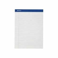 Outlet 🤩 Ampad® Evidence Legal Ruled Pads Ampad Notepads, 8.5" X 11", Wide, White, 50 Sheets/Pad, 12 Pads/Pack (TOP20-320) 🛒