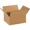 Brand new 🛒 The Packaging Wholesalers Corrugated Boxes; 14" Length 14" X 11" X 6" Shipping Boxes, 32 ECT, Brown, 25/Bundle (14116) ⌛ -legal paper Store unnamed file 5152