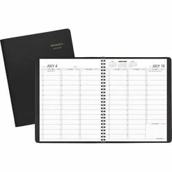 New ❤️ Planners & Personal Organizers 2022-2023 AT-A-GLANCE 7" X 8.75" Academic Weekly Planner, Black (70-958-05-23) ✨ -legal paper Store unnamed file 5176