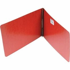 Brand new 🧨 Report Covers ACCO® PRESSTEX® Report Cover, Top Bound, 2-3/4" Centers, Legal Size 8-1/2" X 14", Red 🌟