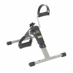 New 👍 Drive Medical Folding Exercise Peddler With Electronic Display, Black (RTL10273) 🥰