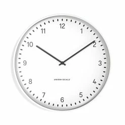 Top 10 ⌛ Union & Scale Wall Clocks Union & Scale™ Essentials Wall Clock, Metal, 15" (UN58042) 😍