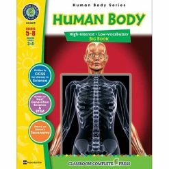 Coupon 🔔 Science Resources Classroom Complete Human Body Big Book 🎉