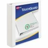 Buy 😍 Binders Avery TouchGuard Protection Heavy Duty 1 1/2" 3-Ring View Binder, White (17142) 👏 -legal paper Store unnamed file 5235