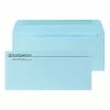 New 🤩 Quill Brand Custom #10 Barcode Envelopes Custom #10 Barcode Standard Envelopes, 4 1/4" X 9 1/2", 24# Blue Wove, 1 Standard Ink, 250 / Pack 🔥 -legal paper Store unnamed file 5243