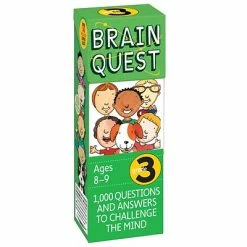Best reviews of 👏 Workman Workman Publishing Critical Thinking Activities Brain Quest Grade 3 Revised 4th Edition ⭐