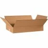 Best Sale 🥰 The Packaging Wholesalers Corrugated Boxes; 24" Length The Packing Wholesalers 24" X 14" X 4" Shipping Boxes, 32 ECT, Kraft, 25/Bundle (BS241404) 🔔 -legal paper Store unnamed file 5269