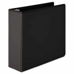 Brand new ⌛ Binders Wilson Jones 362 Basic 3" 3 Ring View Binder, Black (39249B) 😀