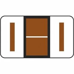 Flash Sale ❤️ Alpha Labels Medical Arts Press® POS® Systems Compatible 3300 Series Alpha Sheet Labels; "I" 🛒